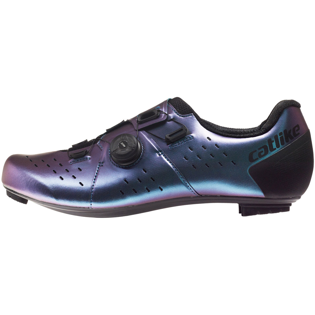 Buzaglo catlike raceschoenen whisper r2 maat 41 metallic blauw