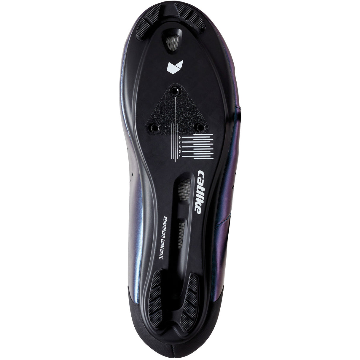 Buzaglo catlike raceschoenen whisper r2 maat 41 metallic blauw