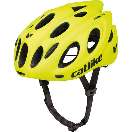 Catlike casque urbain compact'o taille s 51-54cm jaune mat