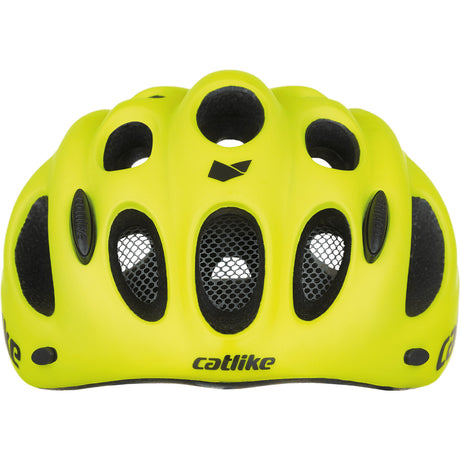 Catlike casque urbain compact'o taille s 51-54cm jaune mat