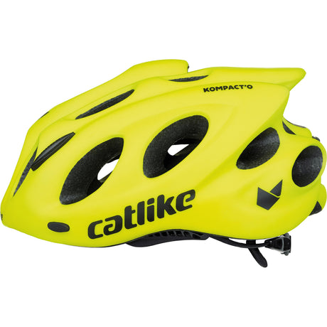Catlike casque urbain compact'o taille s 51-54cm jaune mat