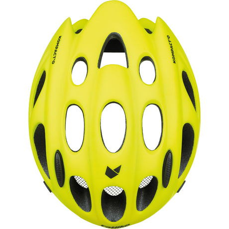 Catlike casque urbain compact'o taille s 51-54cm jaune mat