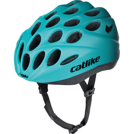 Casque enfant Catlike chaton taille xs 49-52cm aigue-marine