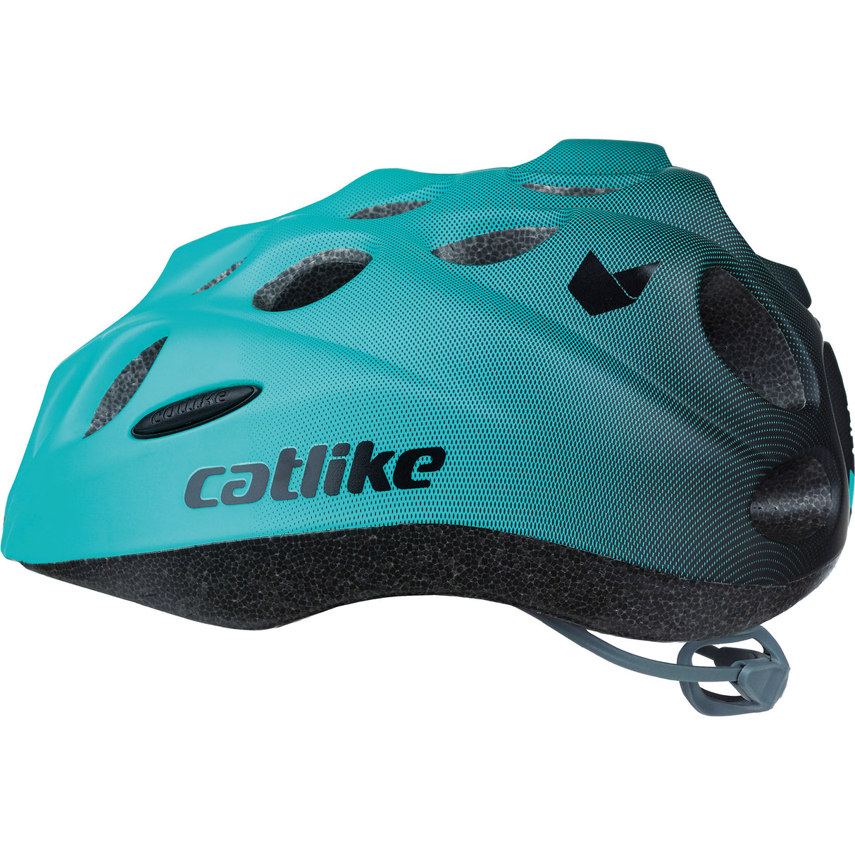 Buzglo para el gatito del casco infantil M 55-58 cm Aquamarina