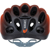 Catlike casque enfant chaton taille xs 49-52cm orange