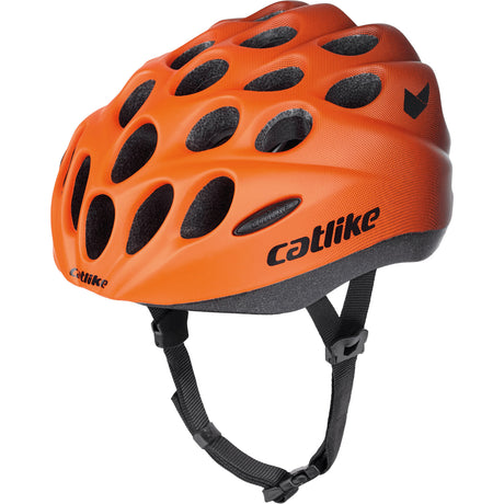 Catlike casque enfant chaton taille m 55-58cm orange