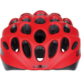 Catlike casque enfant chaton taille s 52-55cm rouge