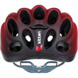 Catlike casque enfant chaton taille s 52-55cm rouge