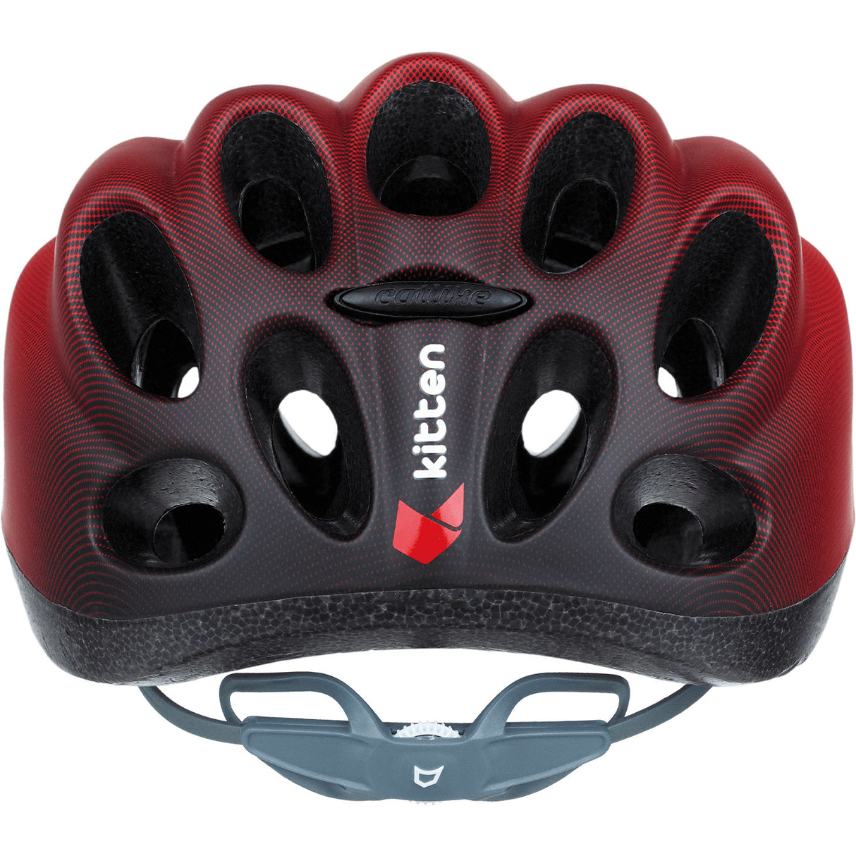 Catlike casque enfant chaton taille xs 49-52cm rouge
