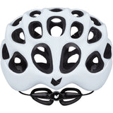 Buzglo Casco de carreras Mixino Tamaño L 58-60 cm White