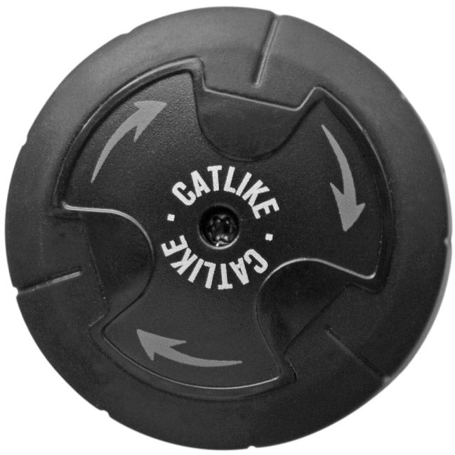 Buzaglo Catlike tourne la chaussure de chuchotement de sommeil noir