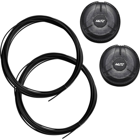 Buzaglo catlike twist lock maxino rc1 compact'o réflexion x noir (2pcs)