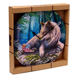Horloge imprimée Lisa Parker contes de fées fée loup