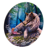 Horloge imprimée Lisa Parker contes de fées fée loup