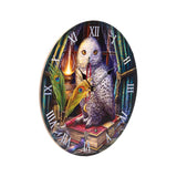 Lisa Parker gardien des sorts horloge imprimée hibou