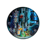 Horloge imprimée Lisa Parker Jekyll Hyde Cats