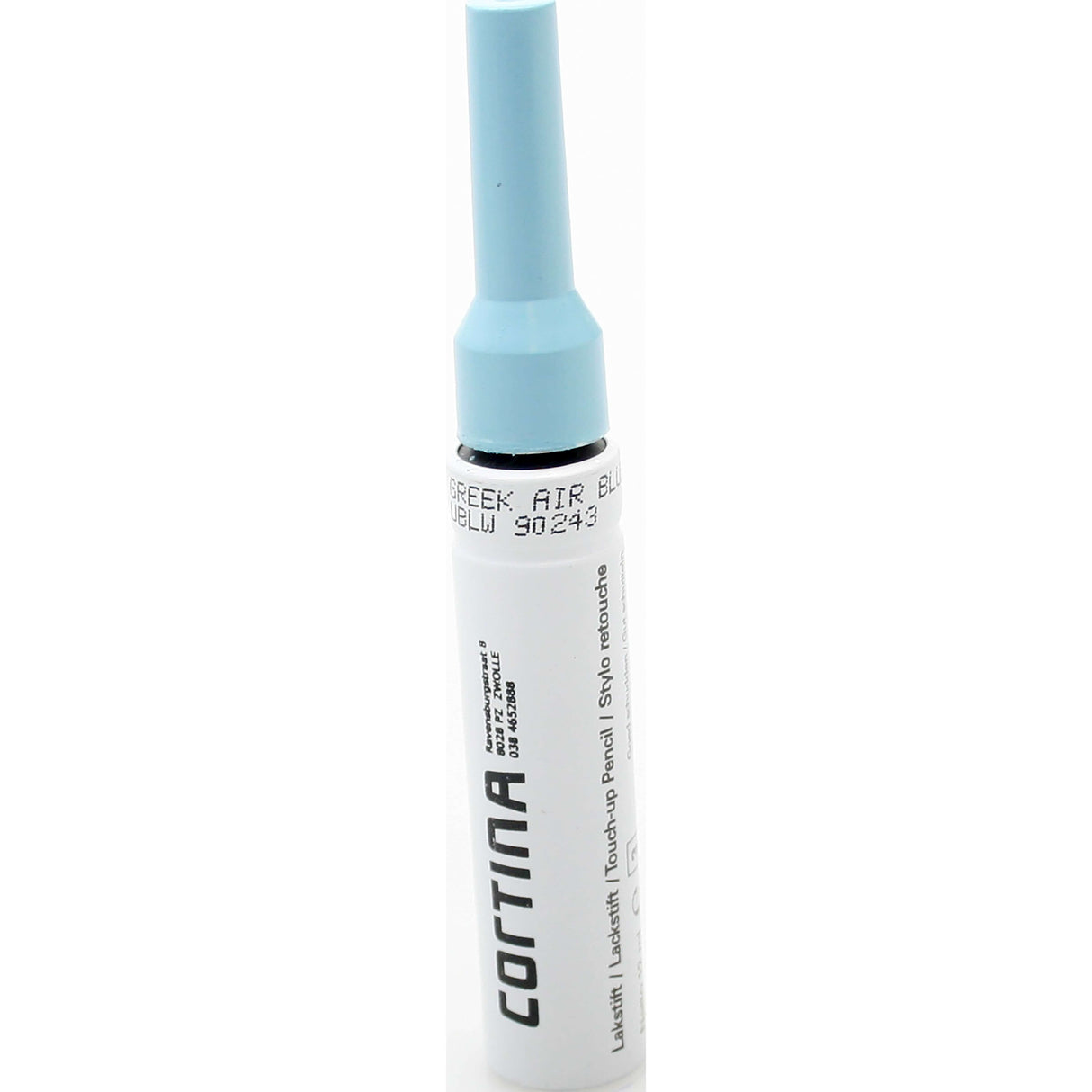 Bâton de peinture Cortina bleu air grec ublw 90243 brillant