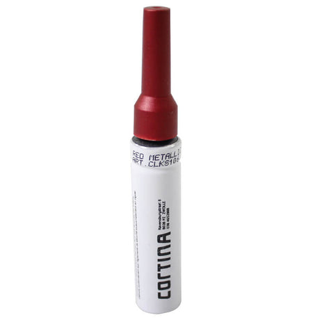 Bâton de peinture Cortina rouge métallisé mrdw 1403 mat