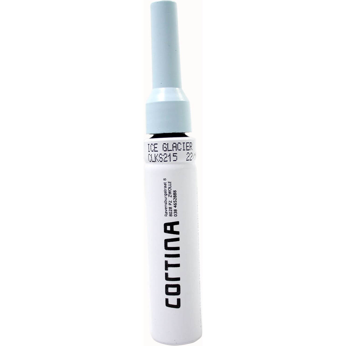 Cortina touch-up pen ice glacier pblw 0290