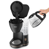 Cafetière Tefal includeo noire 1,25l