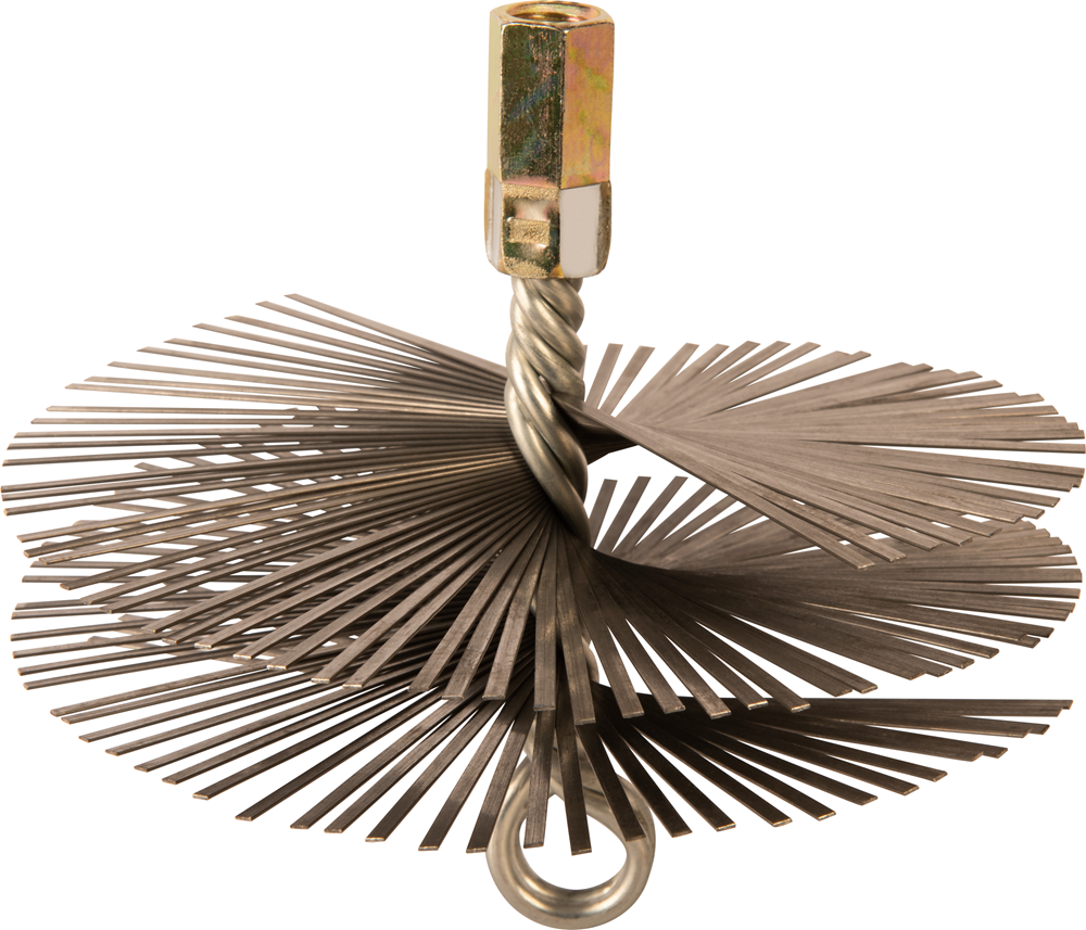 Dario tools cmb208150 brosse de cheminée en métal 15 cm
