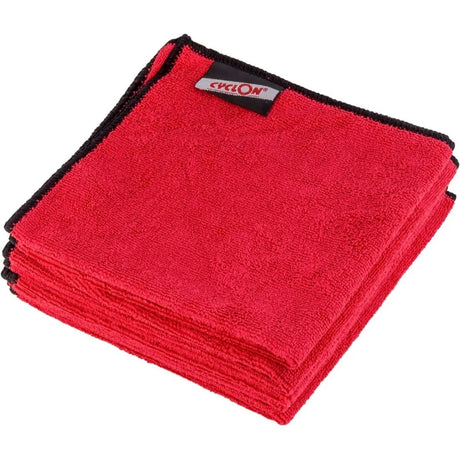 Tissu de nettoyage de microfibre à cyclon
