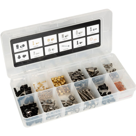 Boîte d'atelier 240 pièces avec universel