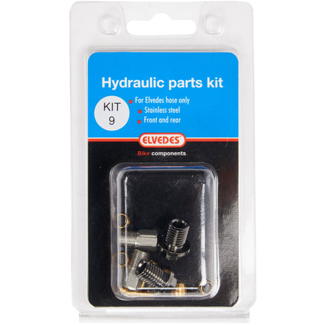 Kit de pièces hydrauliques 9 m9 flensbout et m8