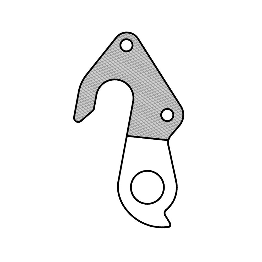 Union Derilleurpad GH-216 Focus