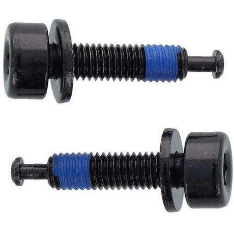 Boulons de montage plats Elvedes 1 paire m5 - 23 mm avec embout Shimano