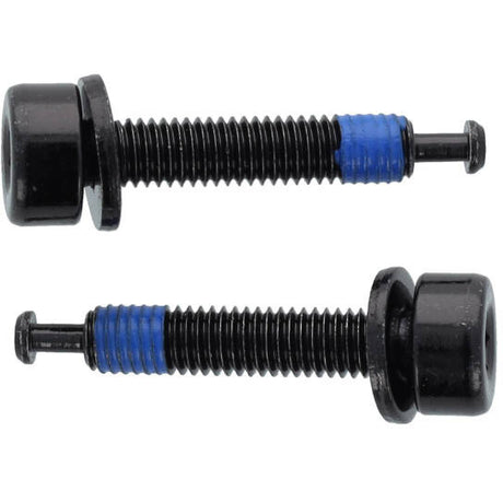 Boulons de montage plats Elvedes 1 paire m5 - 28 mm avec embout Shimano