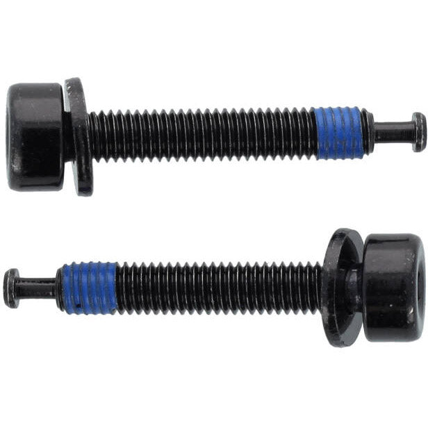 Boulons de montage plat Elvedes 1 paire m5 - 33 mm avec embout Shimano