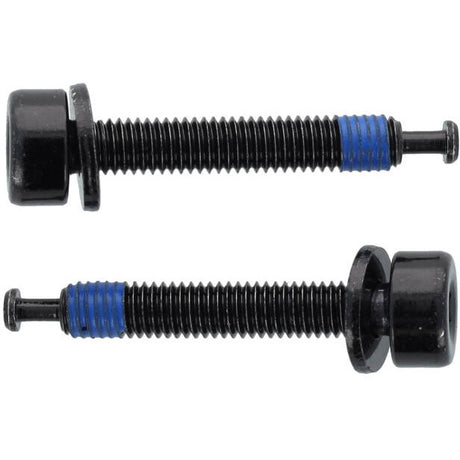 Boulons de montage plat Elvedes 1 paire m5 - 33 mm avec embout Shimano