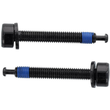 Boulons de montage plat Elvedes 1 paire m5 � 38 mm avec embout Shimano
