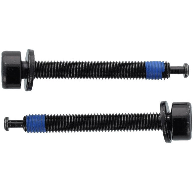 Boulons de montage plat Elvedes 1 paire m5 - 43 mm avec embout Shimano
