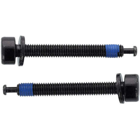 Boulons de montage plat Elvedes 1 paire m5 - 43 mm avec embout Shimano