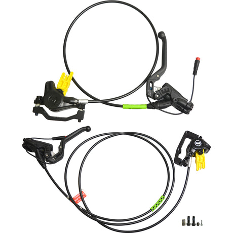 Magura MT4 Discbrake Set V + A V-700mm A-1750mm PM OEM