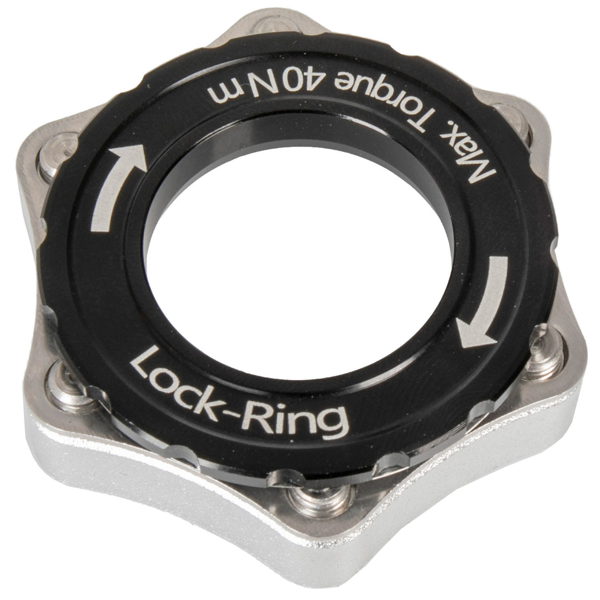 Adaptateur Elvedes m-wave centerlock pour frein à disque