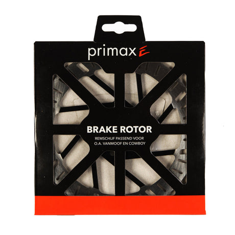 Elvedes Primax E Rotor de frein à disque Ø160x1,85 mm, argent (OA: Vanmoof S X et Cowboy)