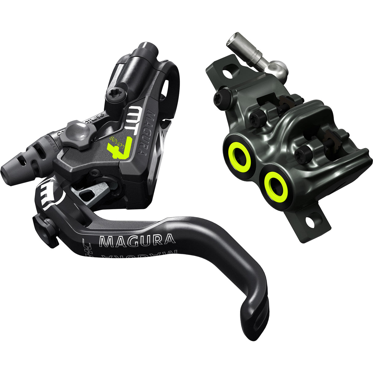 Magura Remset Mt7 HC Black 1-Finger V A 2702431