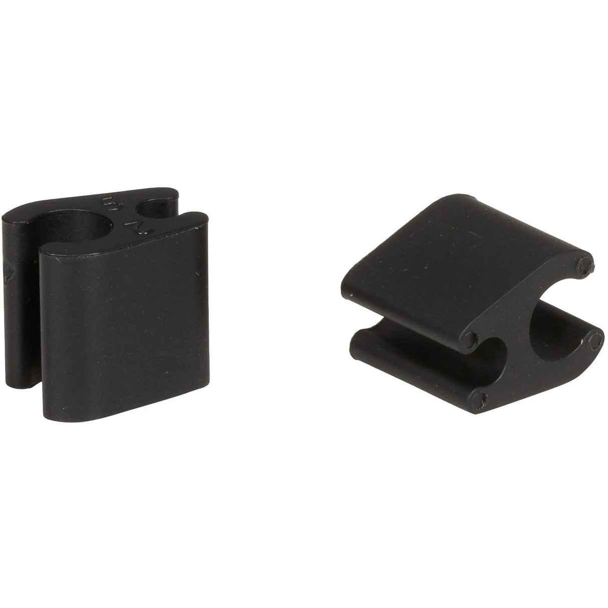 Elvedes serre-câbles duo 4.1+4.1mm noir (10pcs)