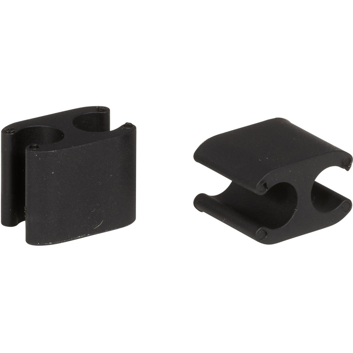 Elvedes serre-câbles duo 5.0+2.5mm di2 noir (10pcs)