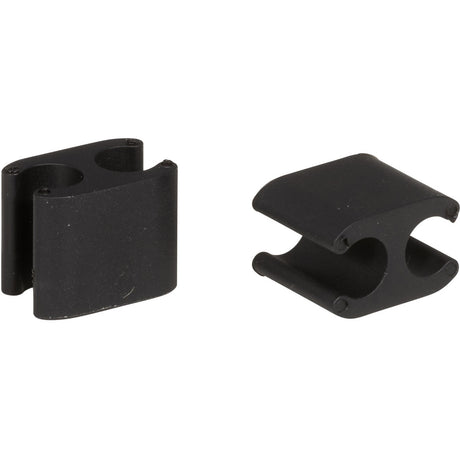 Elvedes serre-câbles duo 5.0+2.5mm di2 noir (10pcs)