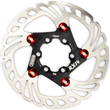 Elvedes RX14 Rotor flottant 140 mm 96g 6 trous + but2015152
