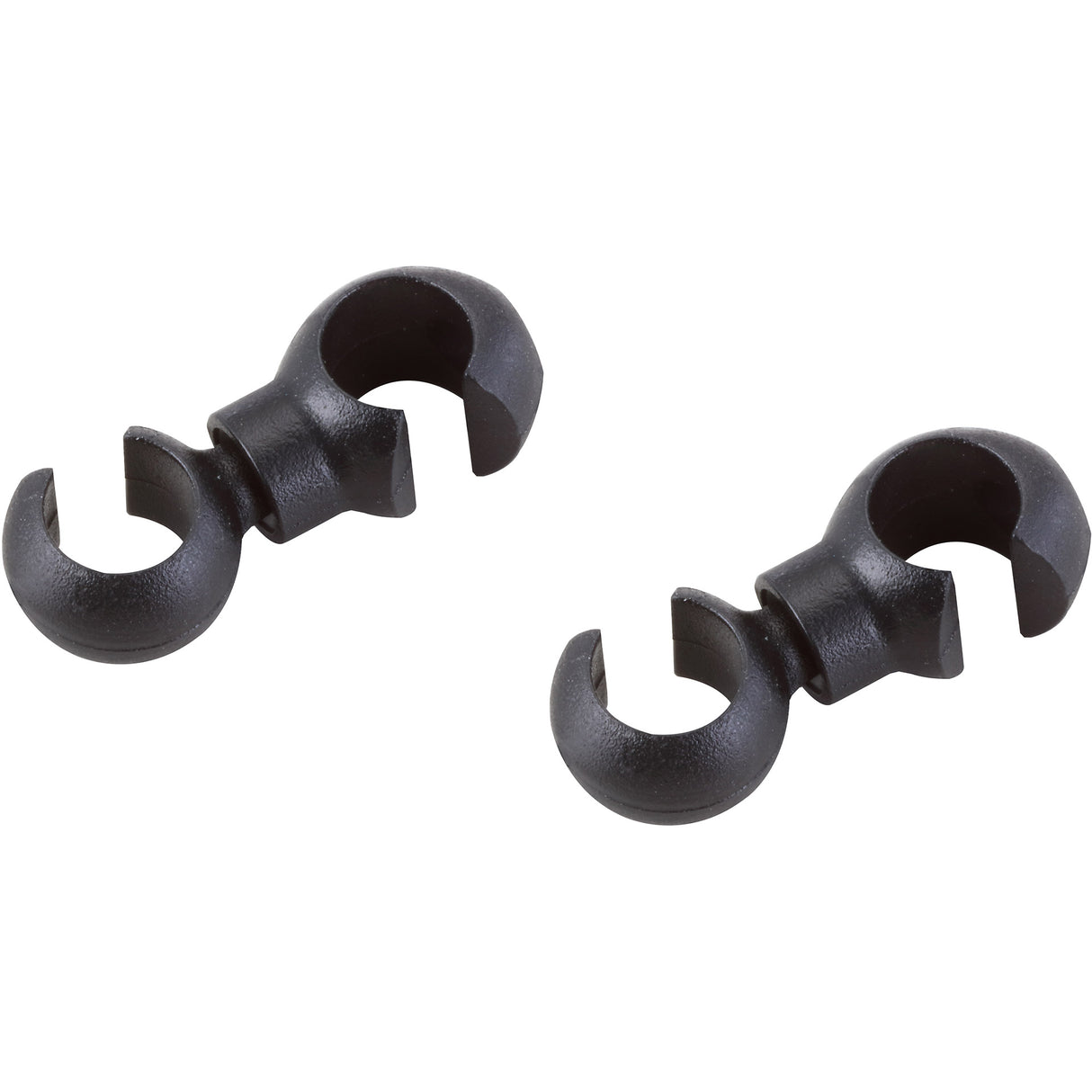 ELDEDES ROTATIONS HAKTE Ø4,3 mm 5,0 mm PVC Schwarz (4 Stücke)