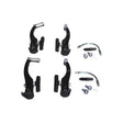 Set Vwp V-Brake XL Black 130 mm