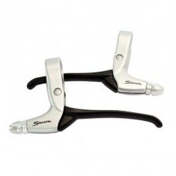VWP Frein Handle Set Saccon White L211A84R3P04S Mat Black Lever