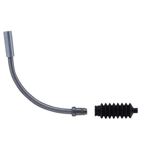 Câble Shimano coudé 90° V-brake avec caoutchouc