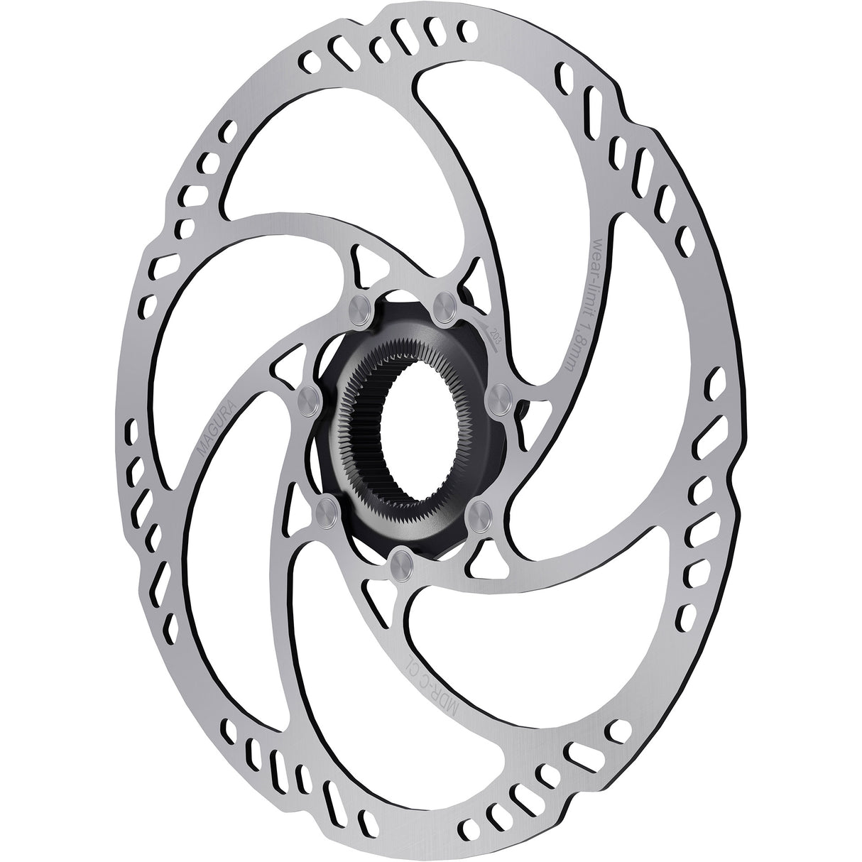 Magura Brake Disc MDR-C CL Verrouillage central de 203 mm