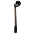 Tige fixe 22,2 230 25,4 mm noir